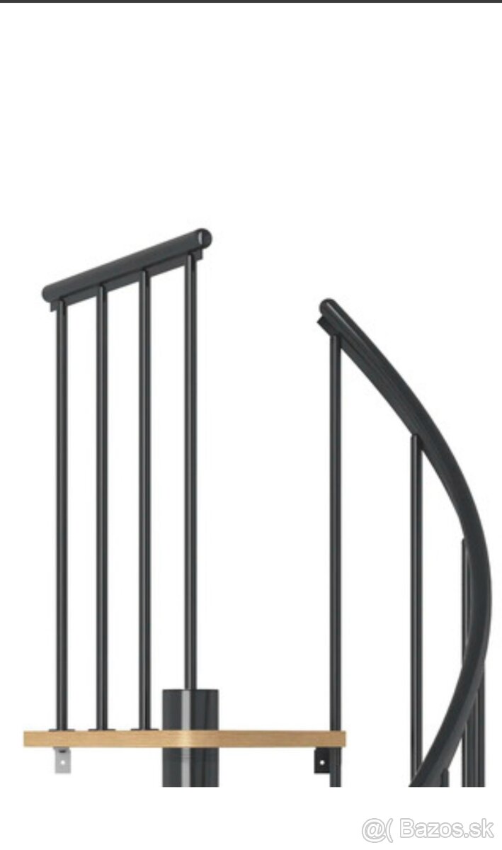 Modulárne točené schodisko -NOVE - 3