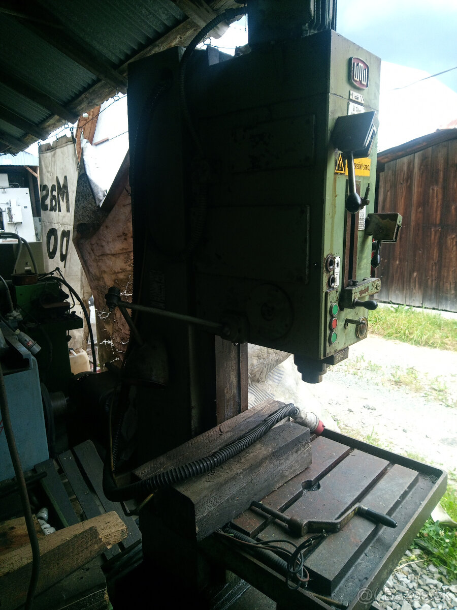 vŕtačka stojanová HECKERT, typ BK 32 AI - 3