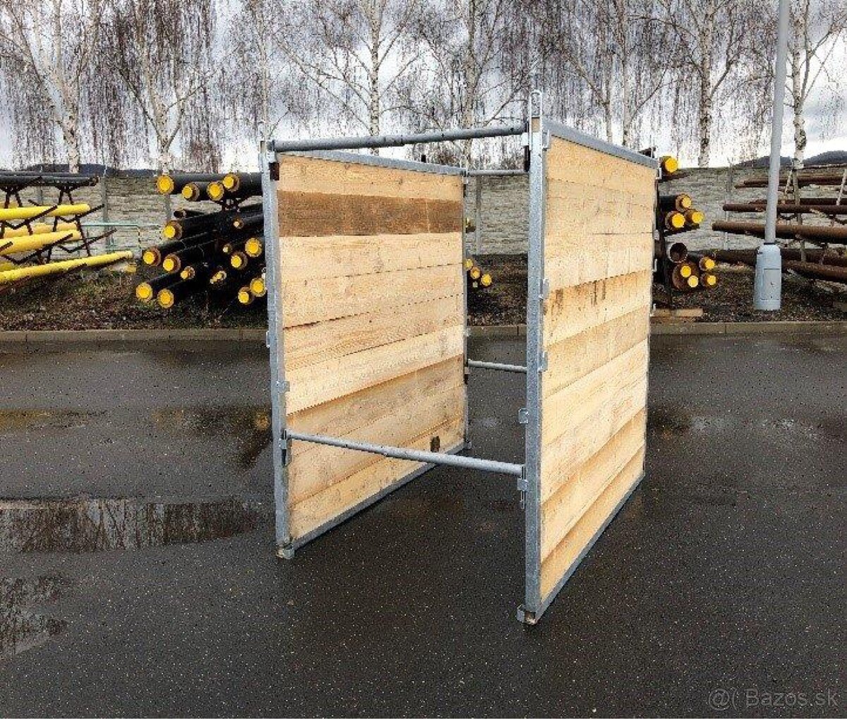 Príložné paženie - 3