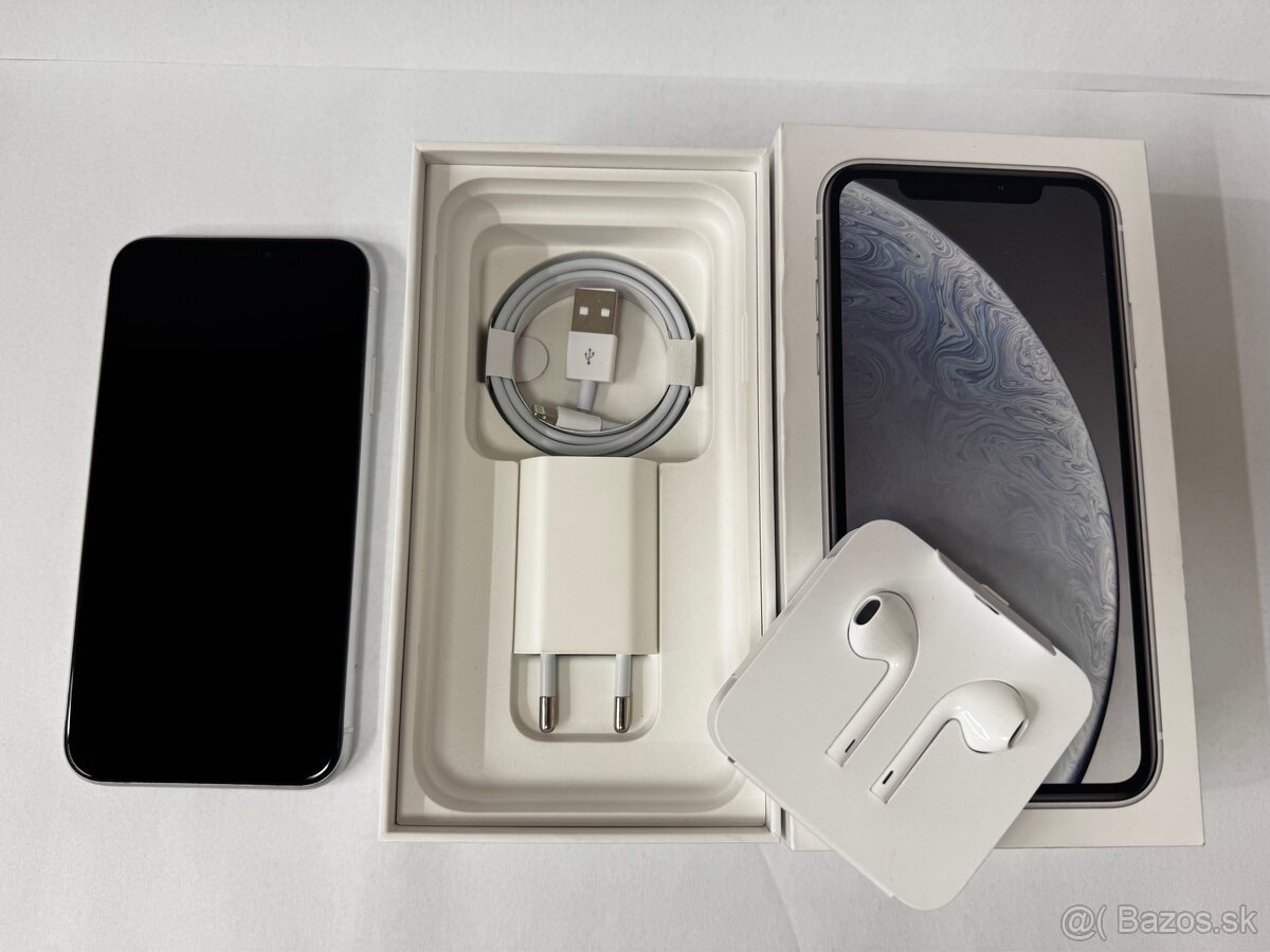 Iphone XR White 64 GB - 3