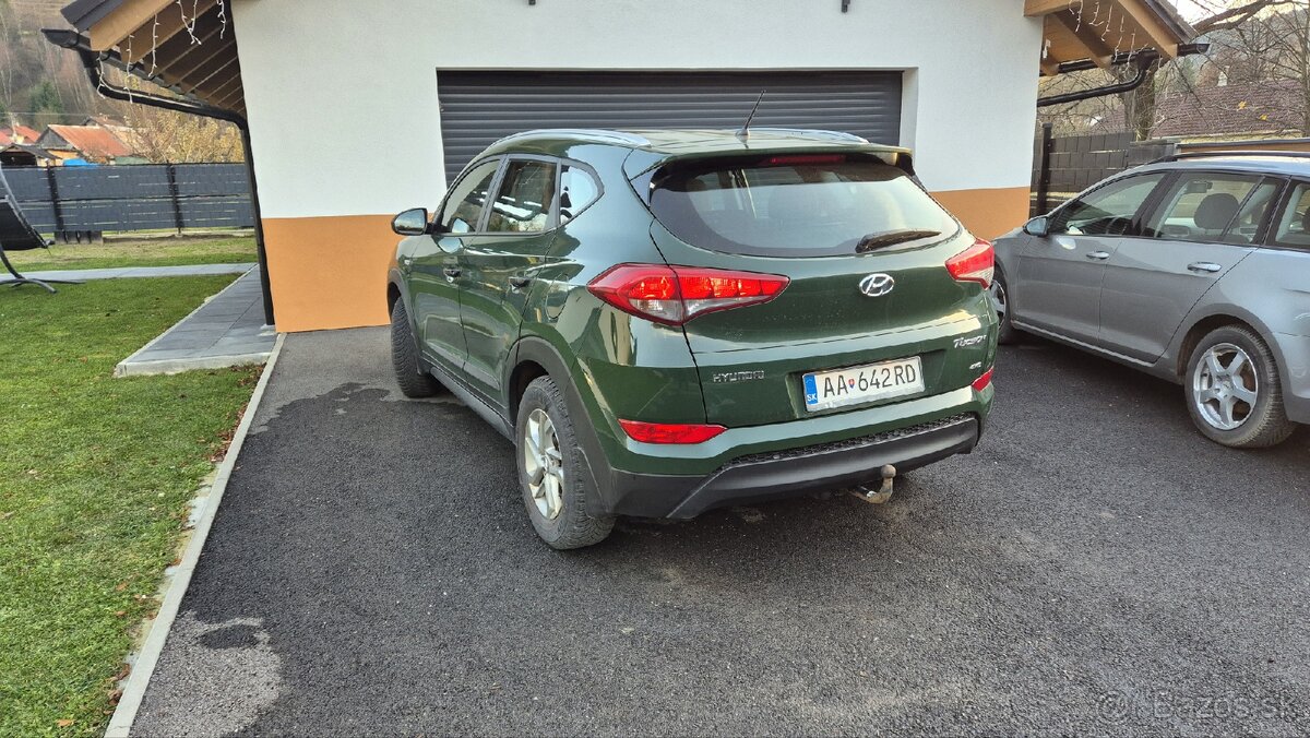 HYUNDAI TUCSON 2.0CRDI 100KW 4x4 - 3