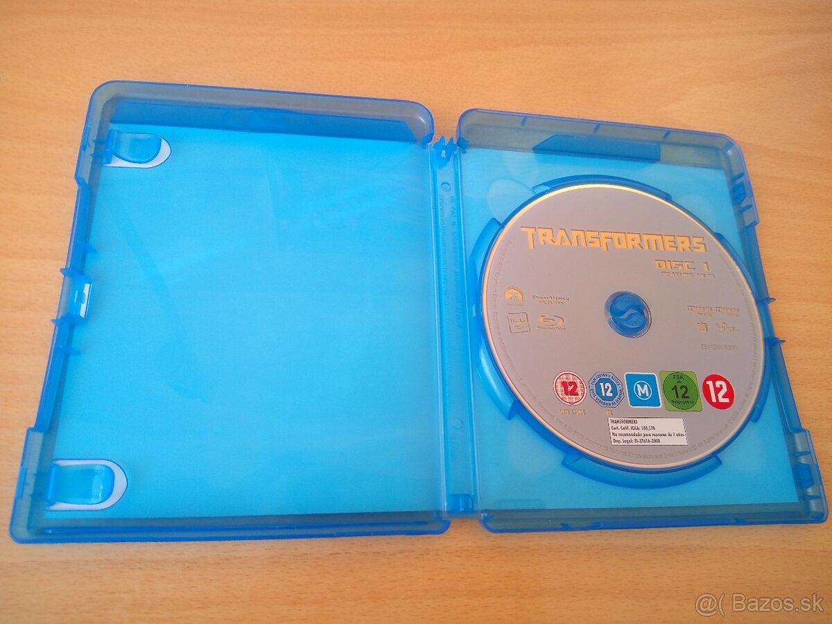 Blu-ray Transformers - 3