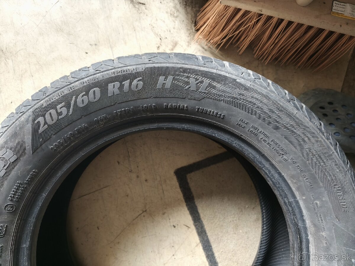 Matador 205/60 R16 letné - 3