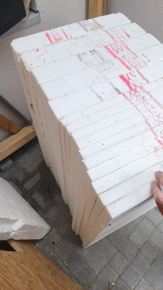 Predám podlahový polystyrén EPS 150 - 3