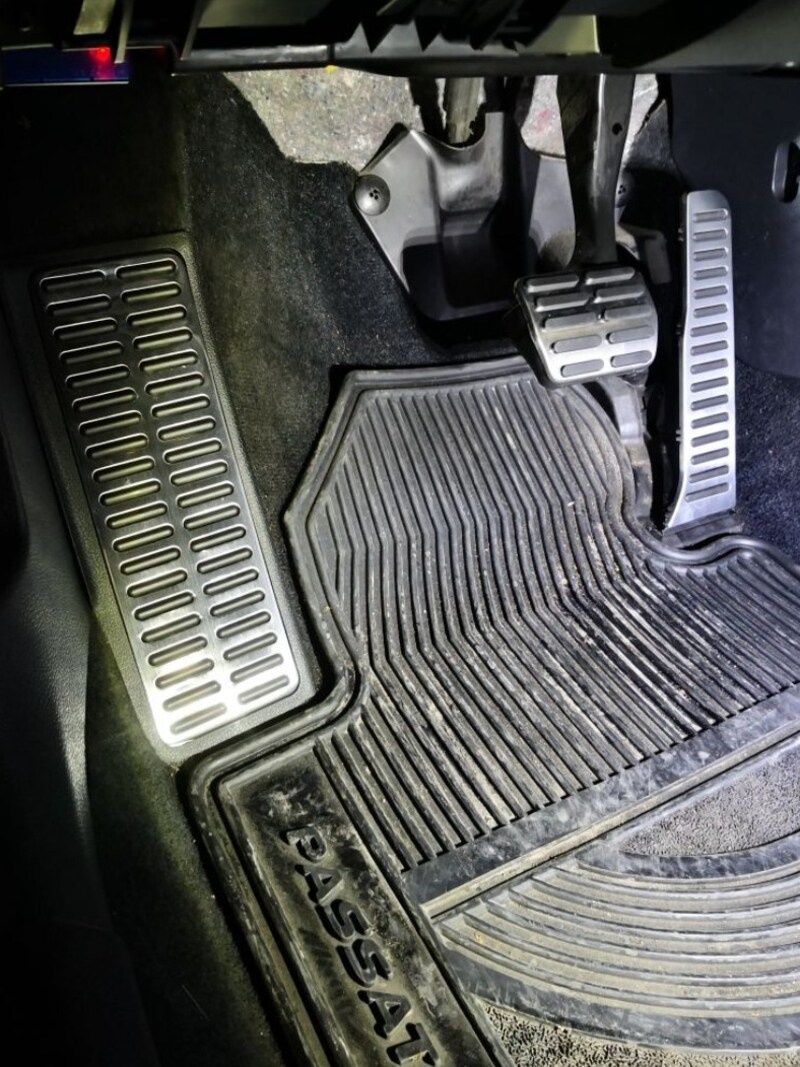 Chrómové nášlapy pre ŠKODA / VW / Seat - 3