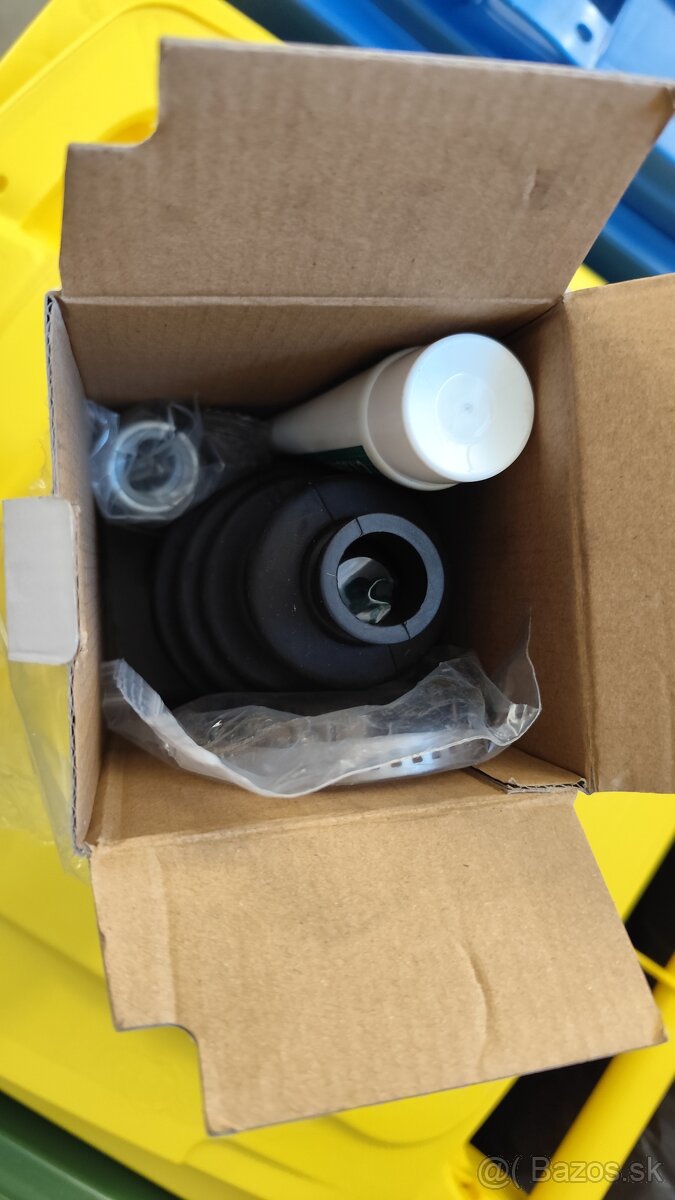 Homokineticky klb - 3