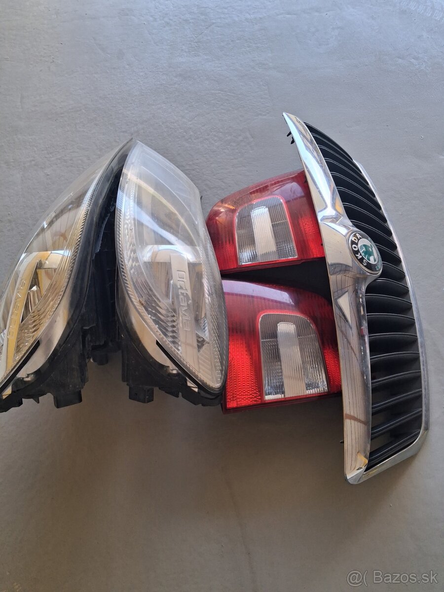 Náhradné diely Škoda Octavia 2 Facelift - 3