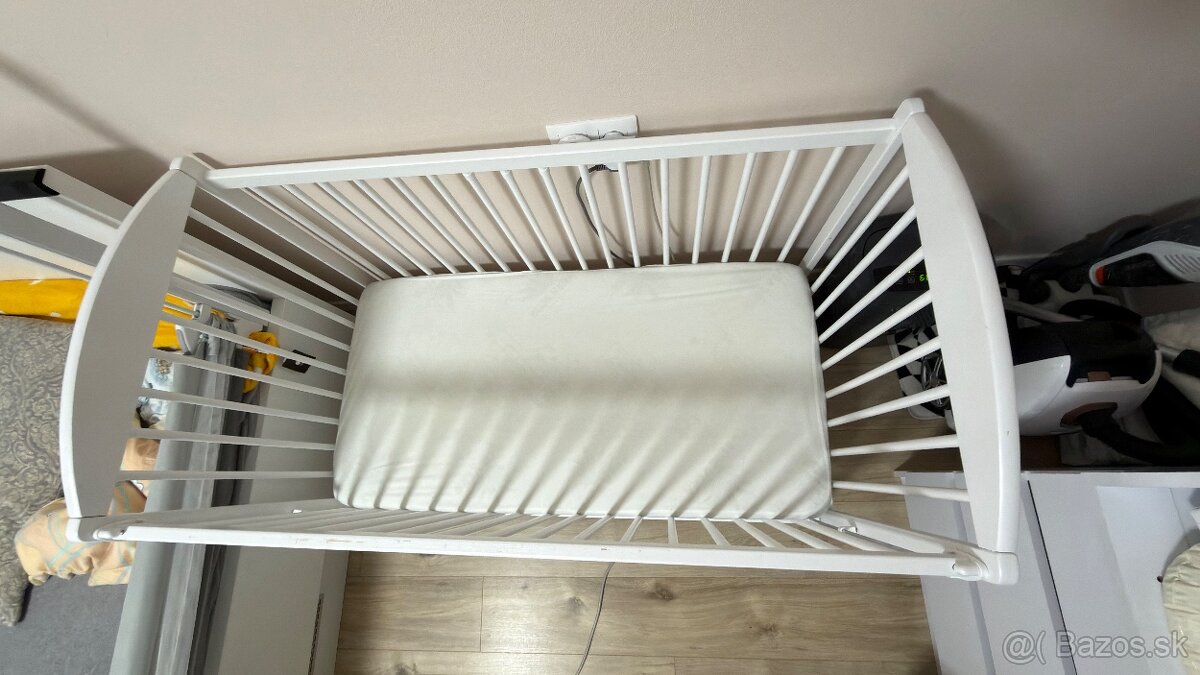 Predam detsku postielku 120x60 cm - 3
