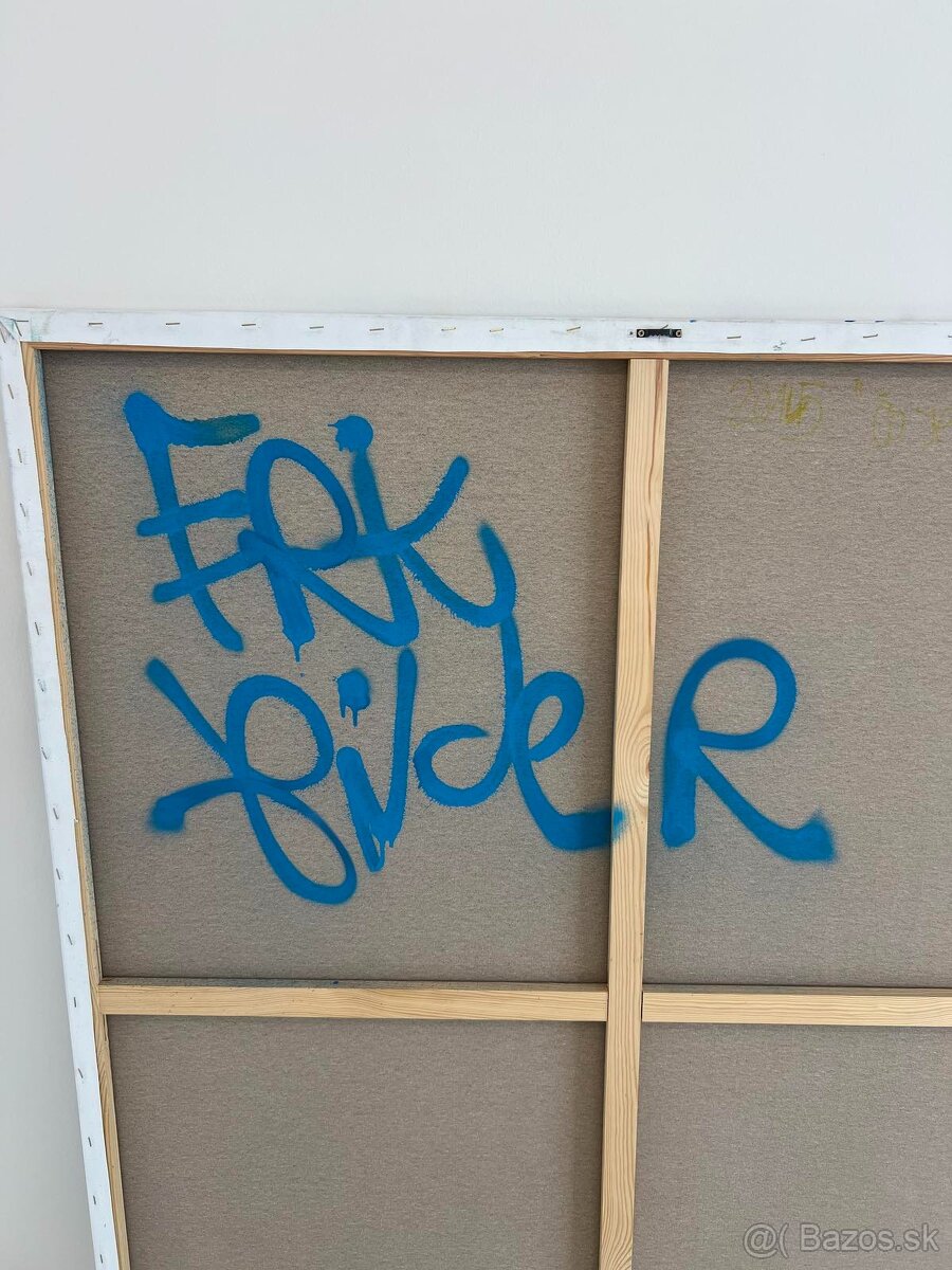 Erik Binder 140 x 120 cm . Plátno - 3