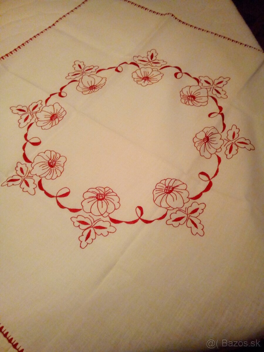 Ručne vyšívané obrusy 3 - 3