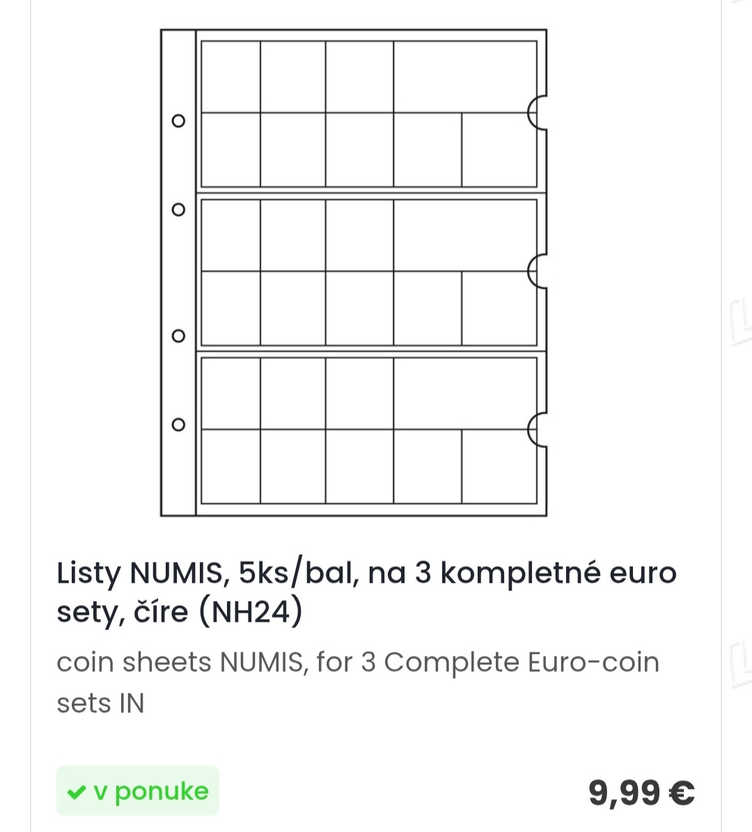 Predam albumy na euromince - 3