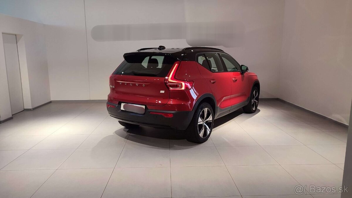 XC40 P6 170kW Recharge Plus 47.488km Odpočet DPH - 3