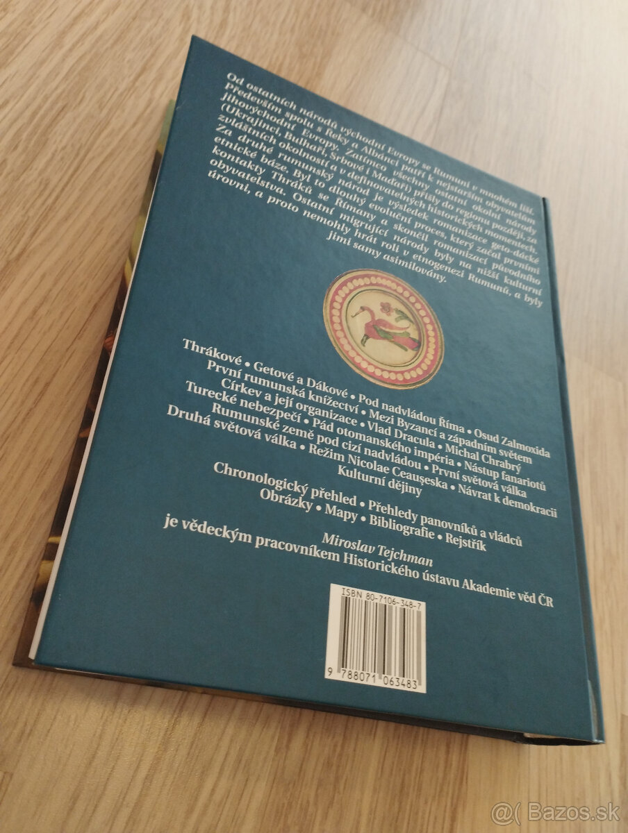 Dějiny Rumunska (edice Dějiny států) - 3