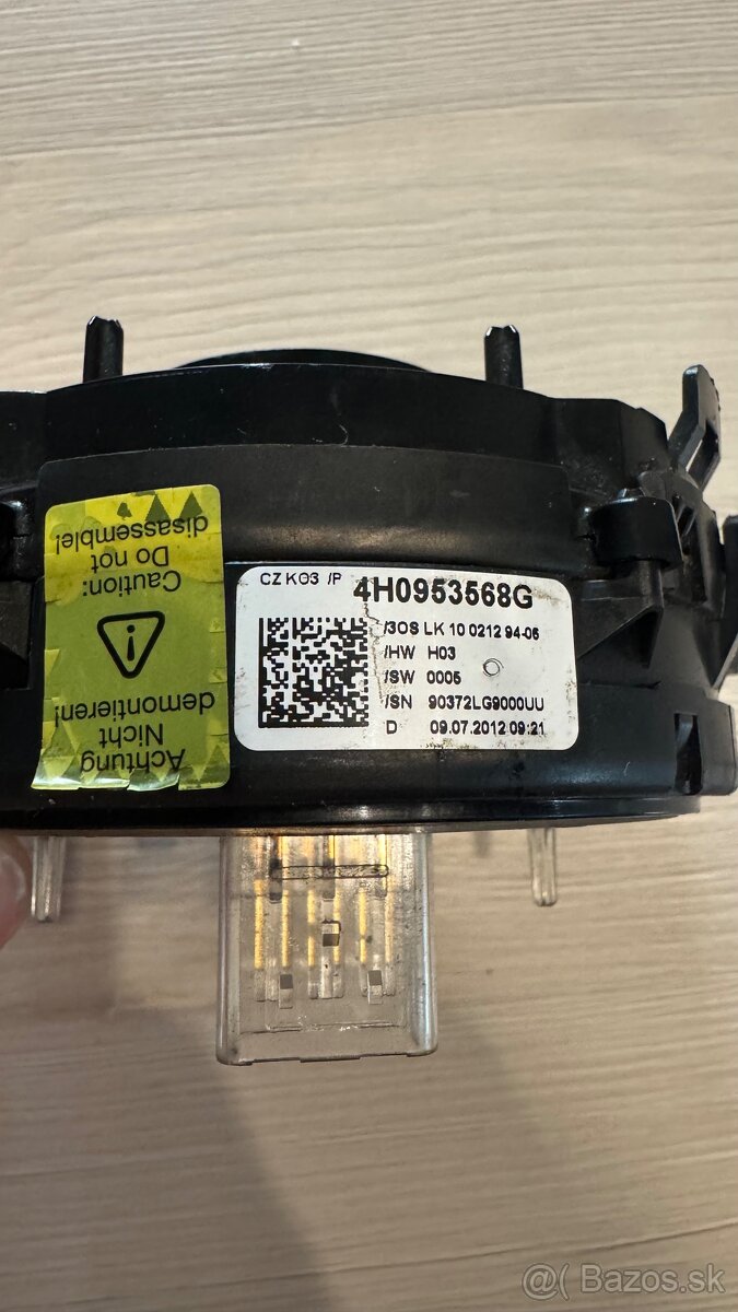 Audi A6 A7 A8 podvolantovy krúžok - 3