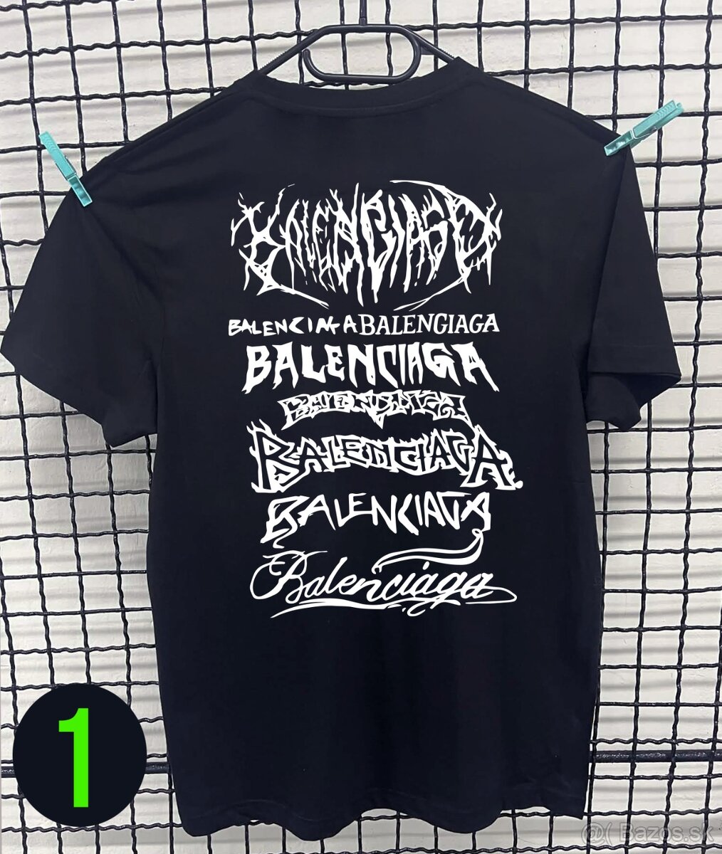 Balenciaga Trička - 3