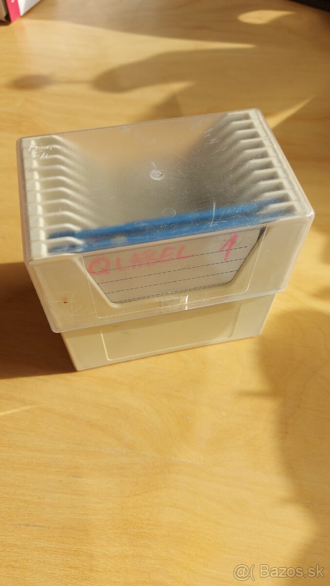 Predám diskety 1,44 MB, 2HD - 3