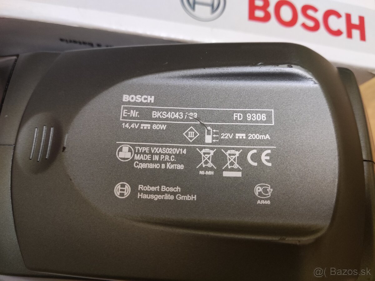 Bosch BKS4043 aku vysávač - 3