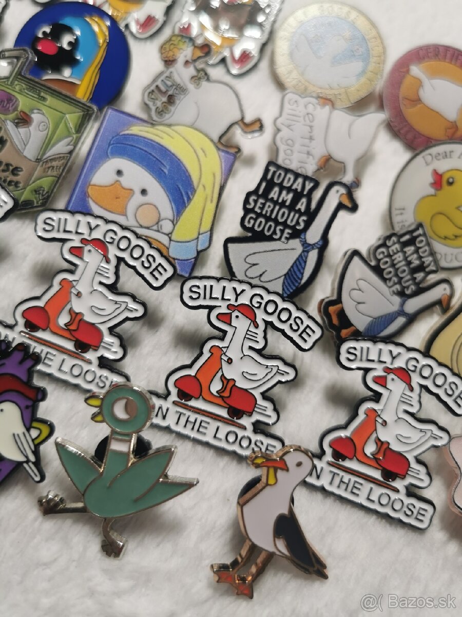 Brošna vtáčik - 3