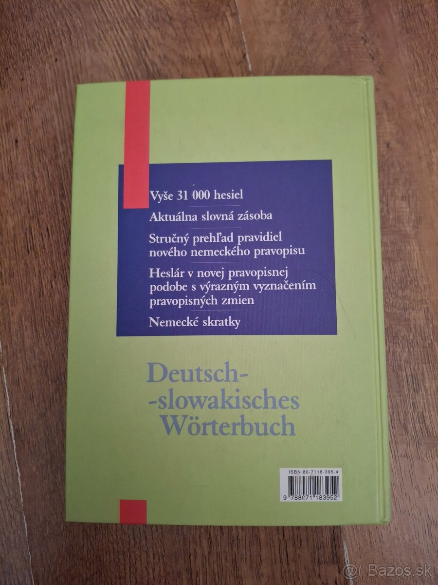 Nemecky slovník - 3