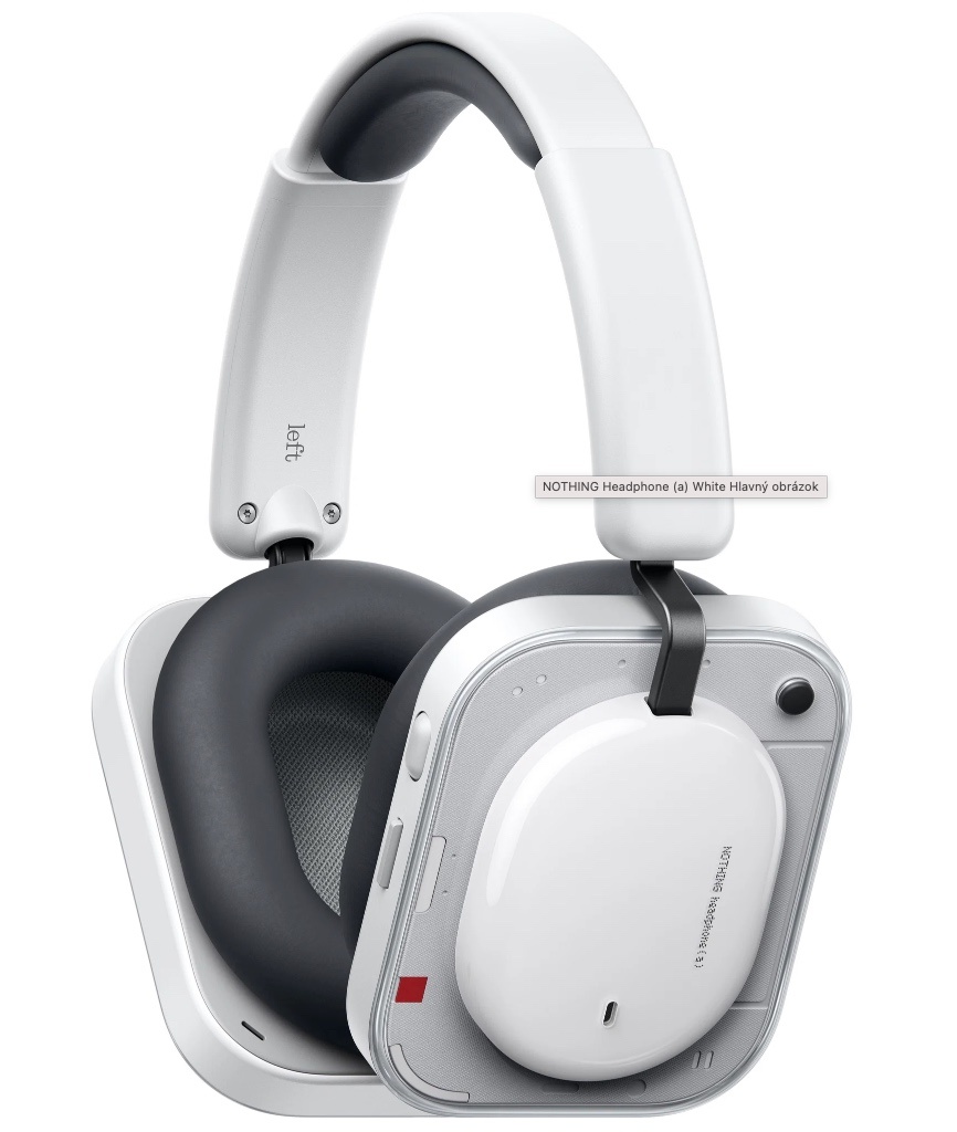NOTHING Headphone (a) White - 3
