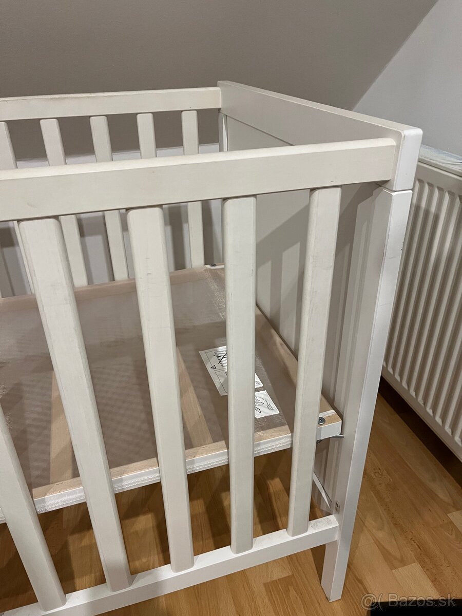 Sundvik detská postieľka 120x60 - 3