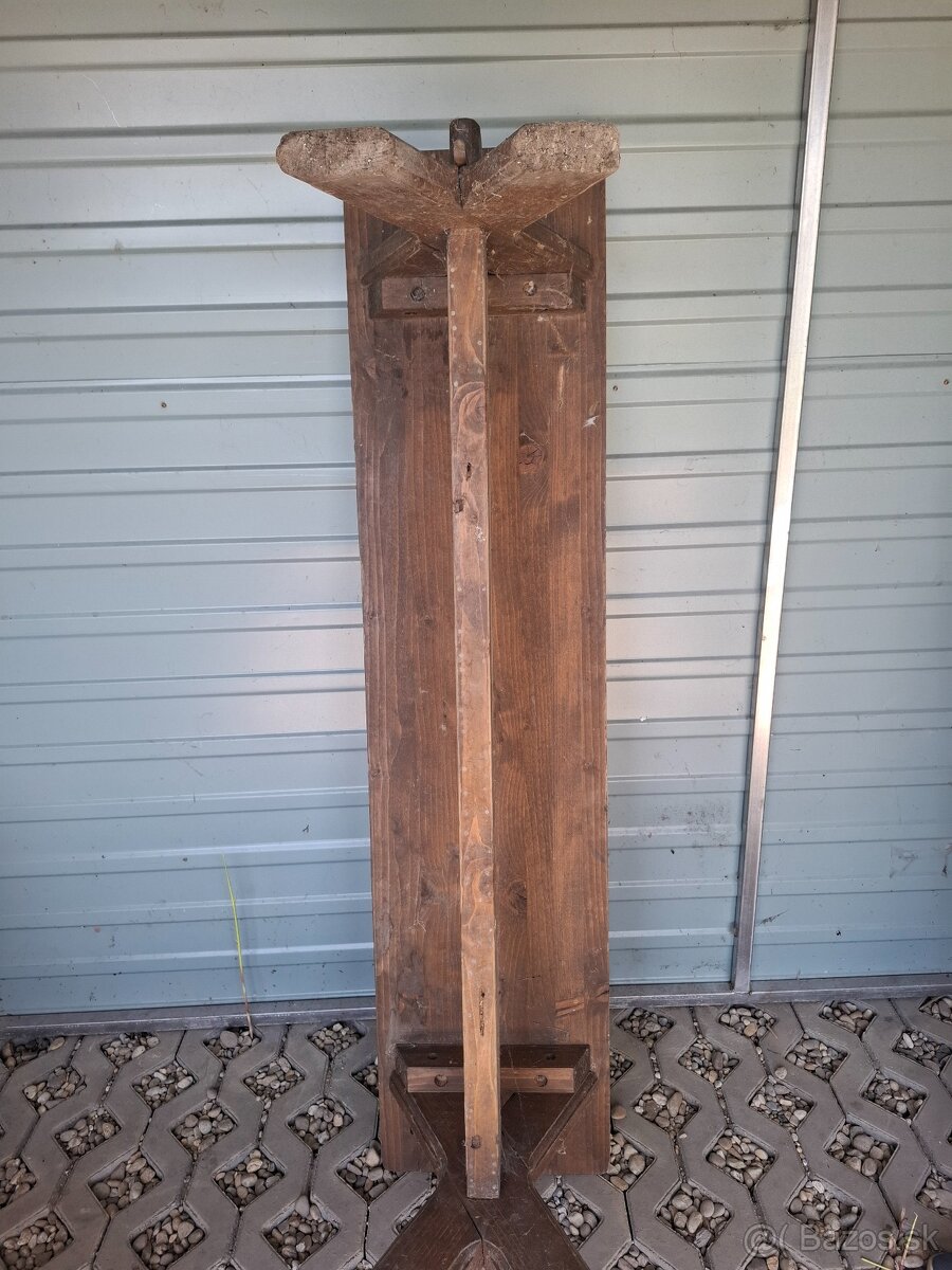 Stol a lavice masiv - 3