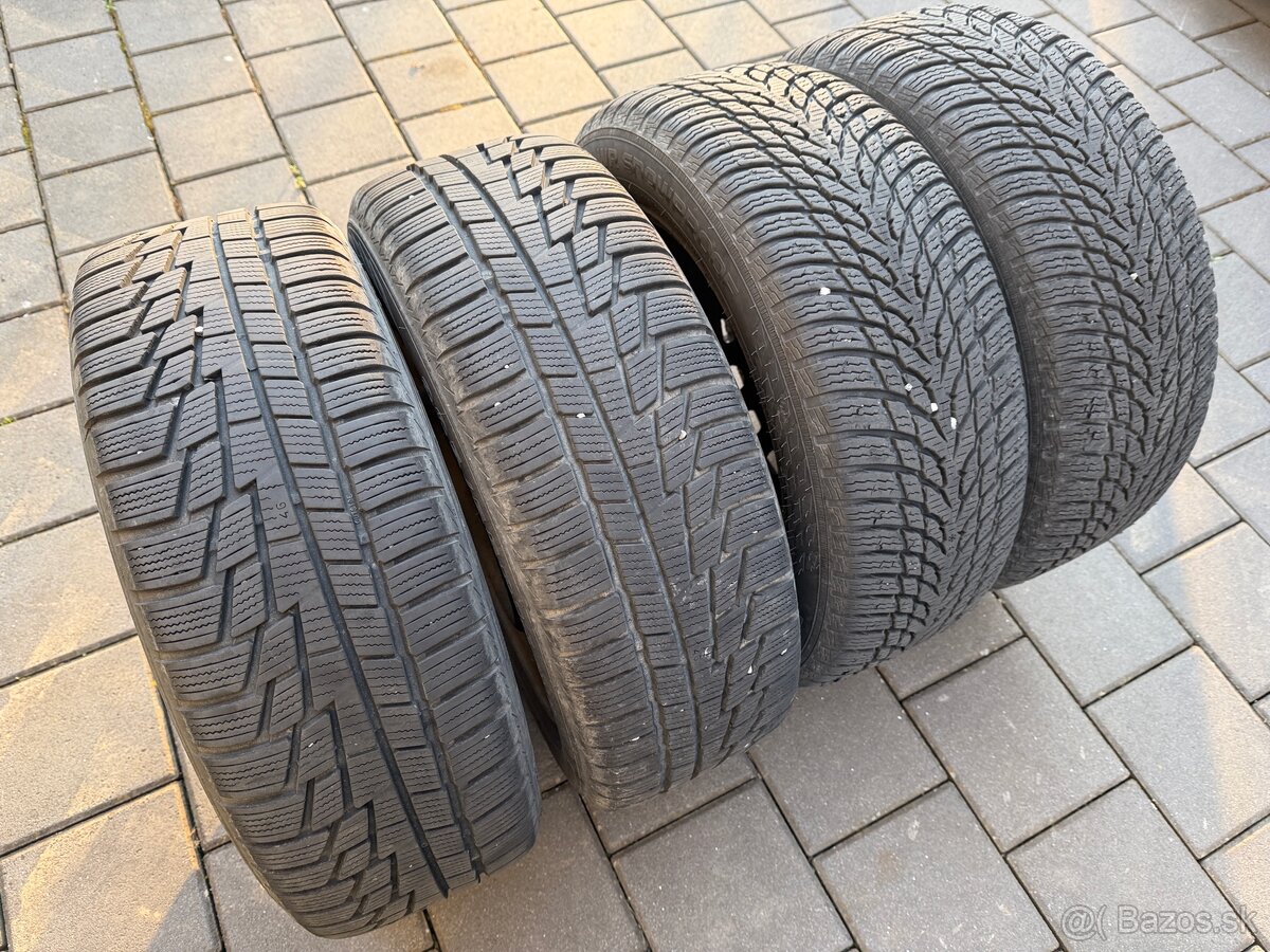 5x114,3 R16 sada plechových diskov - 3