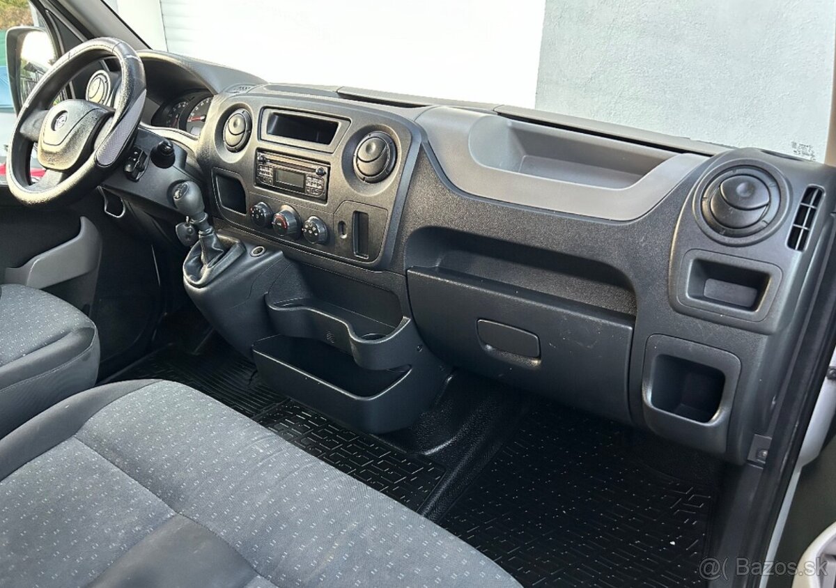 OPEL MOVANO VALNIK 2,3 CDTI,7 MIESTNE - 3