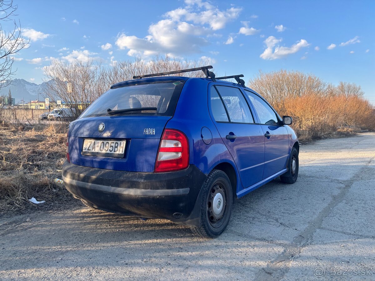 Skoda fabia lpg - 3