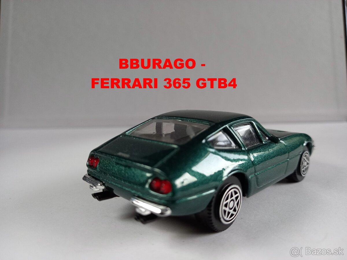 BBURAGO-FERRARI 1:43 - 3