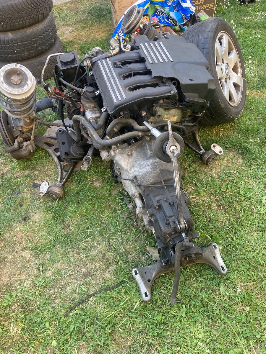 bmw e46 318d motor - 3