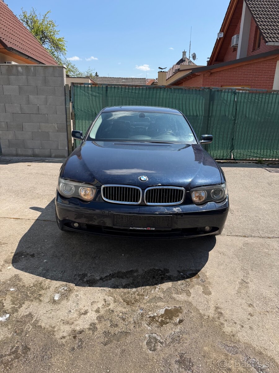 BMW e65 3.0d 160kw 2004 - 3
