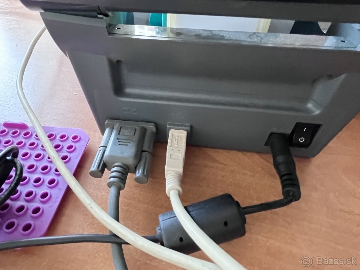 Zebra GK420t, 203dpi, USB + BarCode Reader - 3