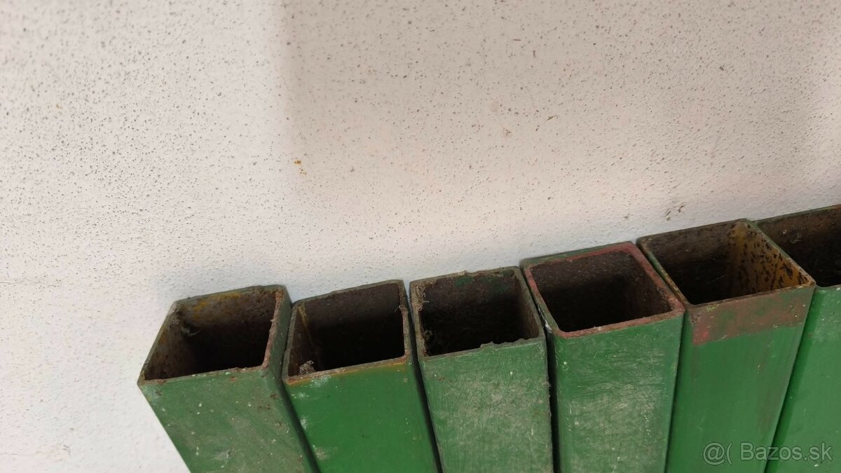 stvorhranné pletivo , stlpy - 3