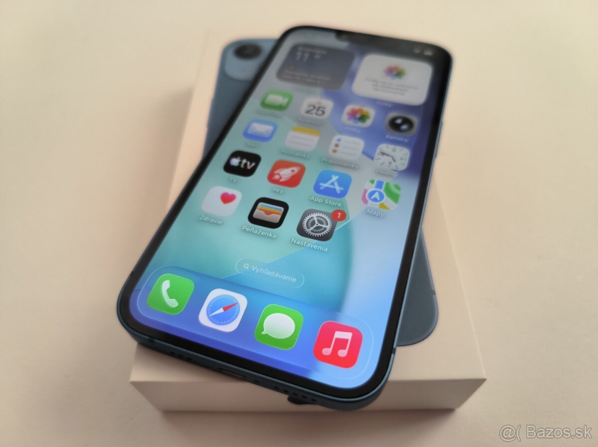 apple iphone 13 128gb Blue / Batéria 100% - 3