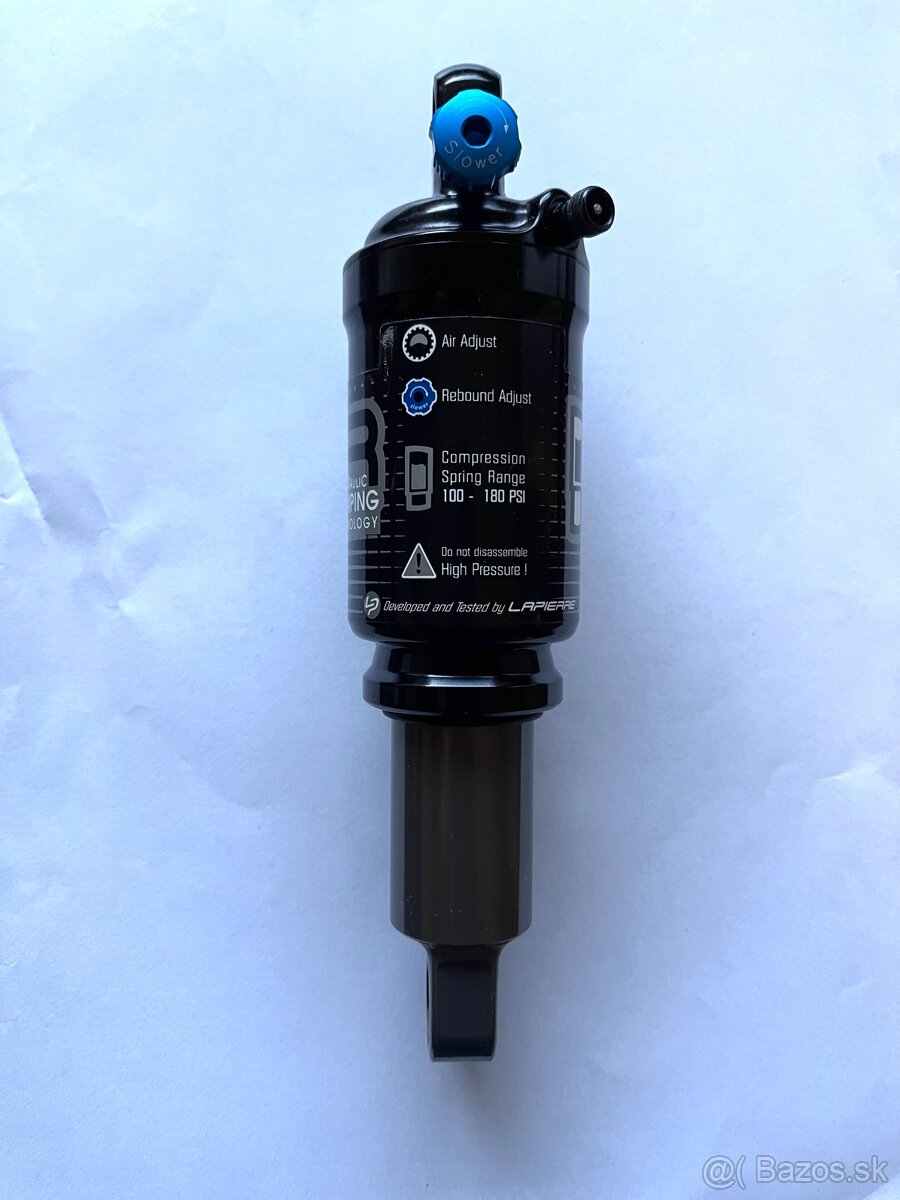 Tlmič Lapierre R Hydraulic Damping Technology - 3