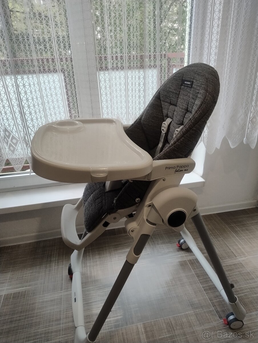 Peg Perego stolička, Prima pappa - 3