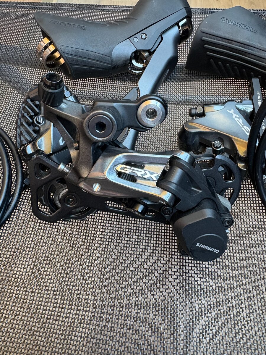 Predám Shimano GRX prehadovačku - 3