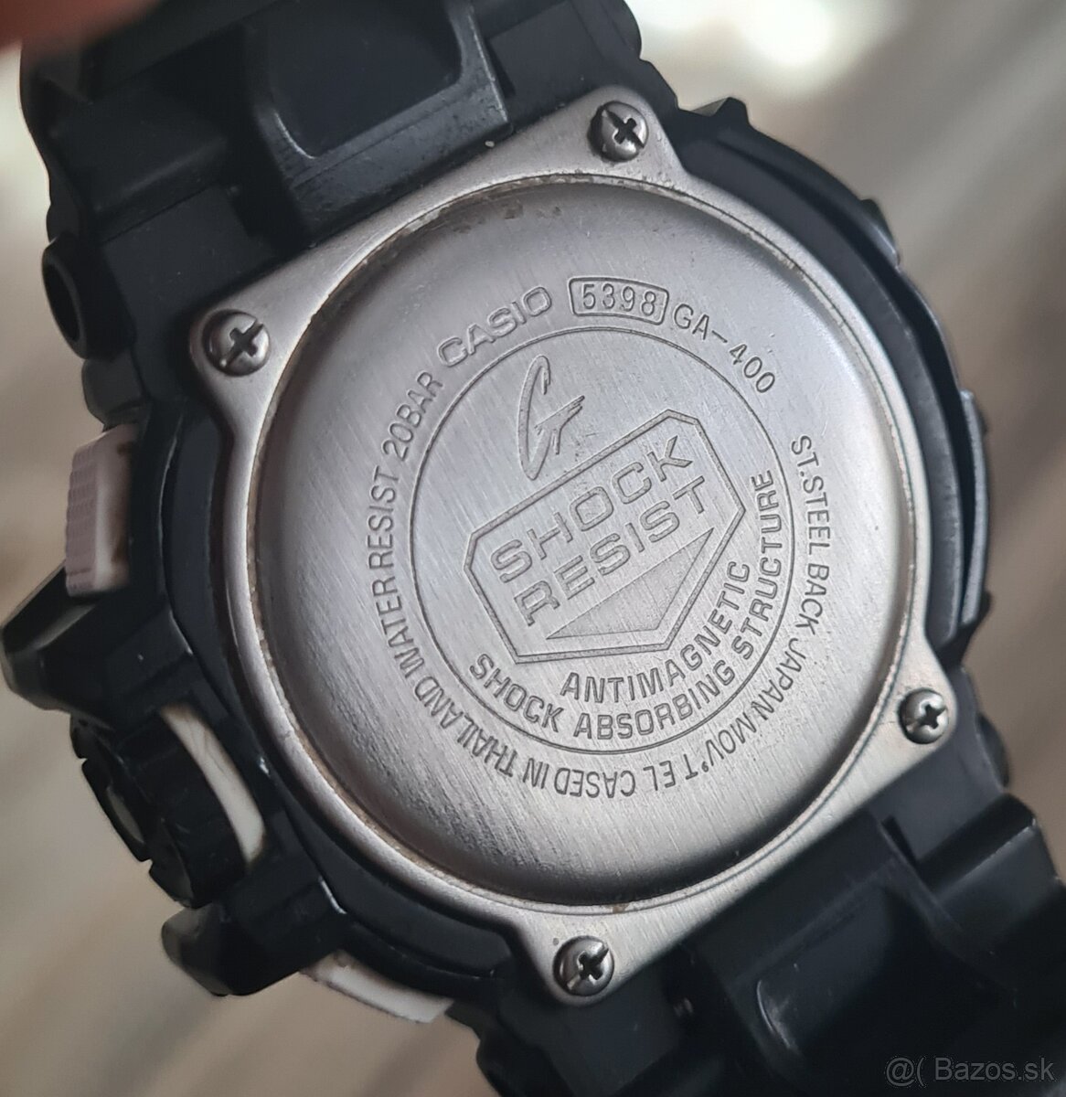 CASIO GA400 - 3