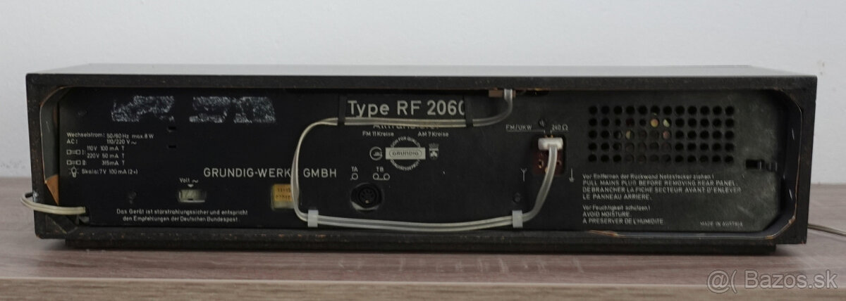 Radio GRUNDIG RF 2060 - 3