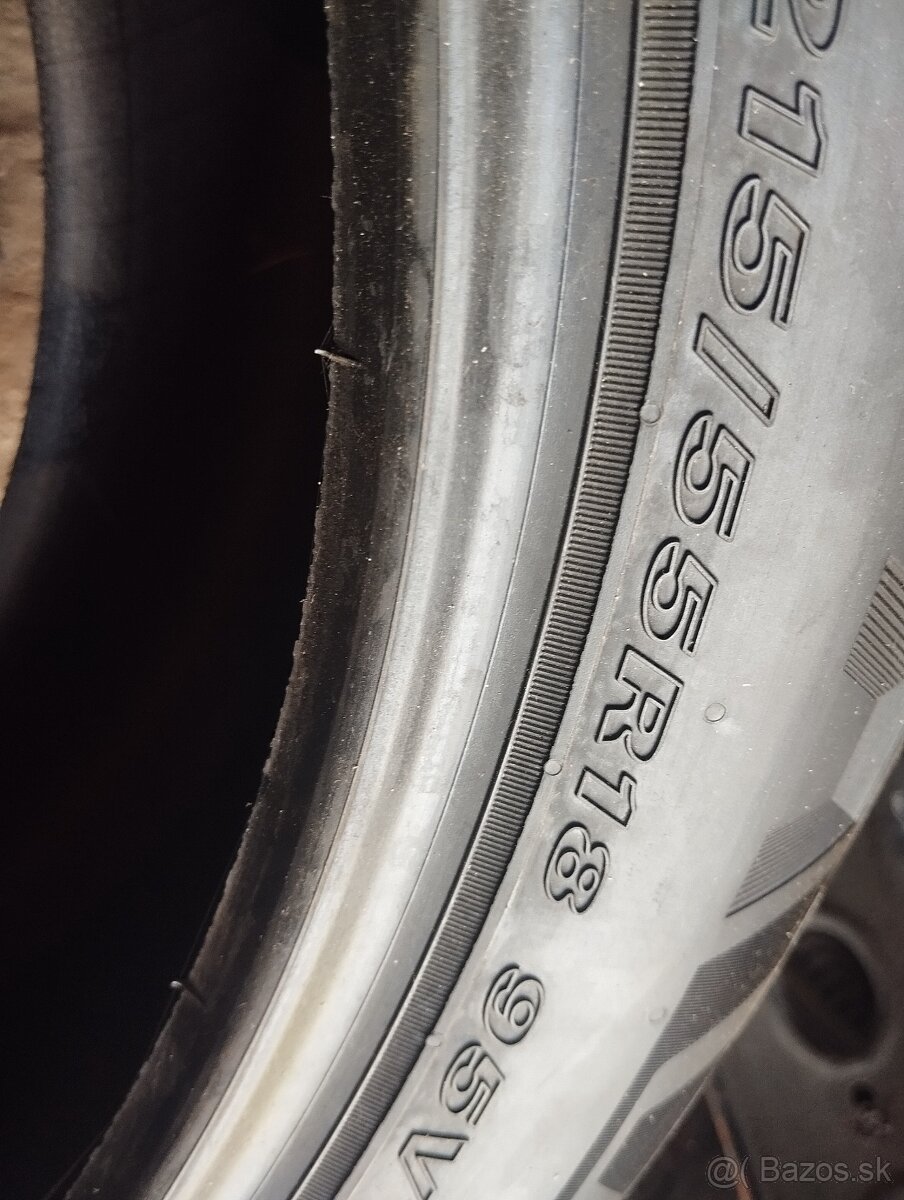 215/55 R18 95V letné pneumatiky nexen - 3