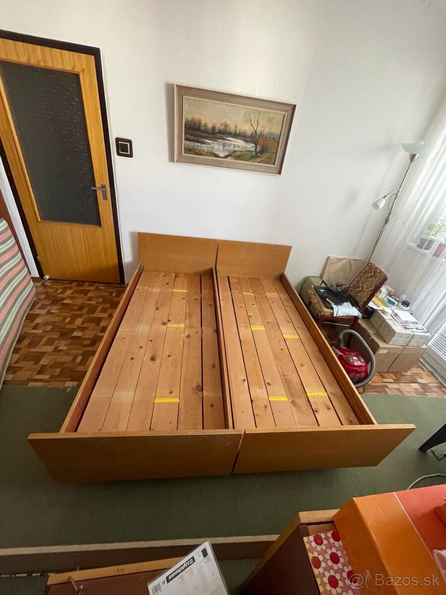 Manželské postele 200cm x 80cm. - 3