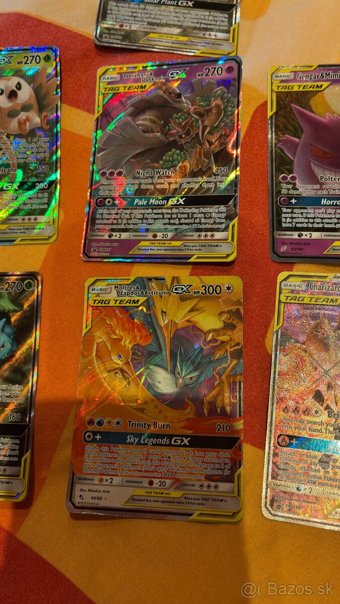 Predám vzácne Pokemon karty - 3