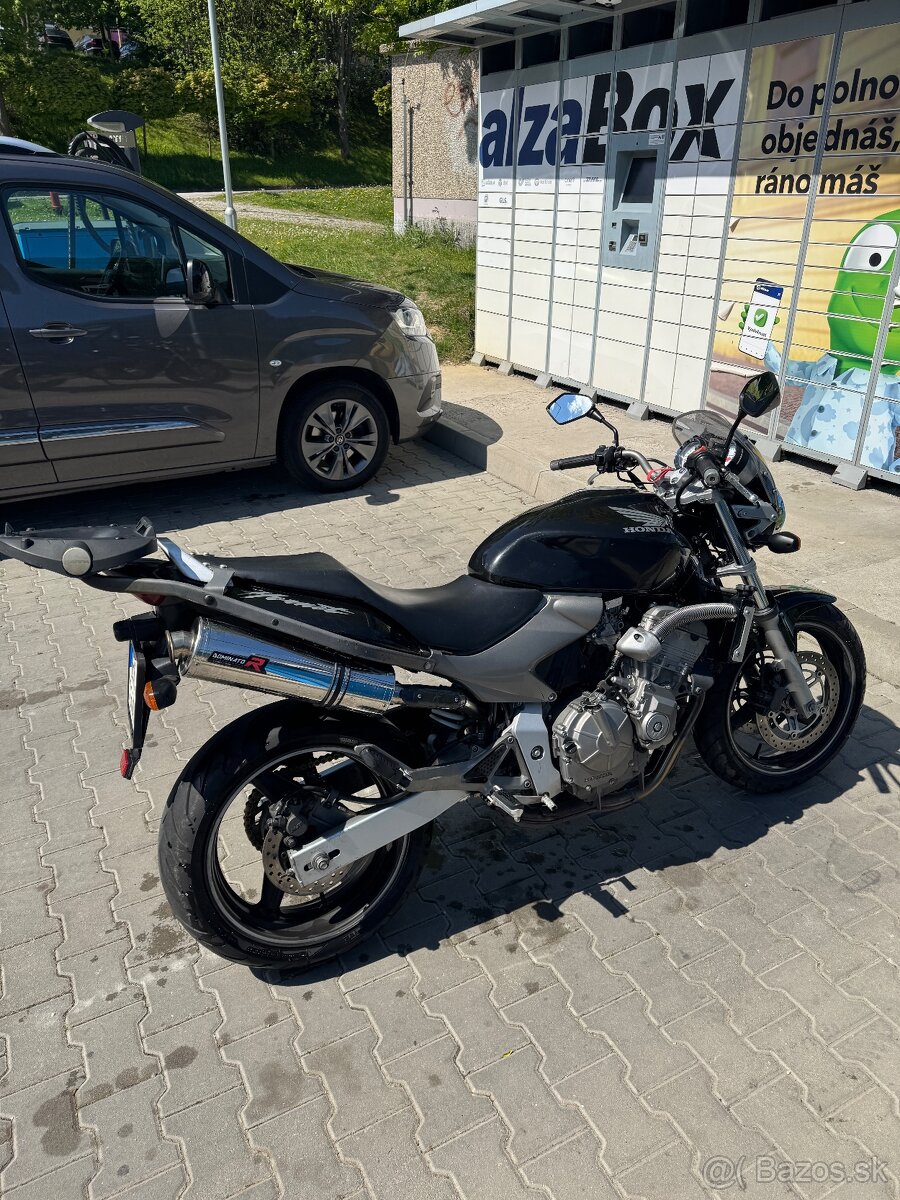 Honda cb600f Hornet - 3