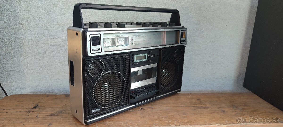 Radiomagnetofon SABA - 3