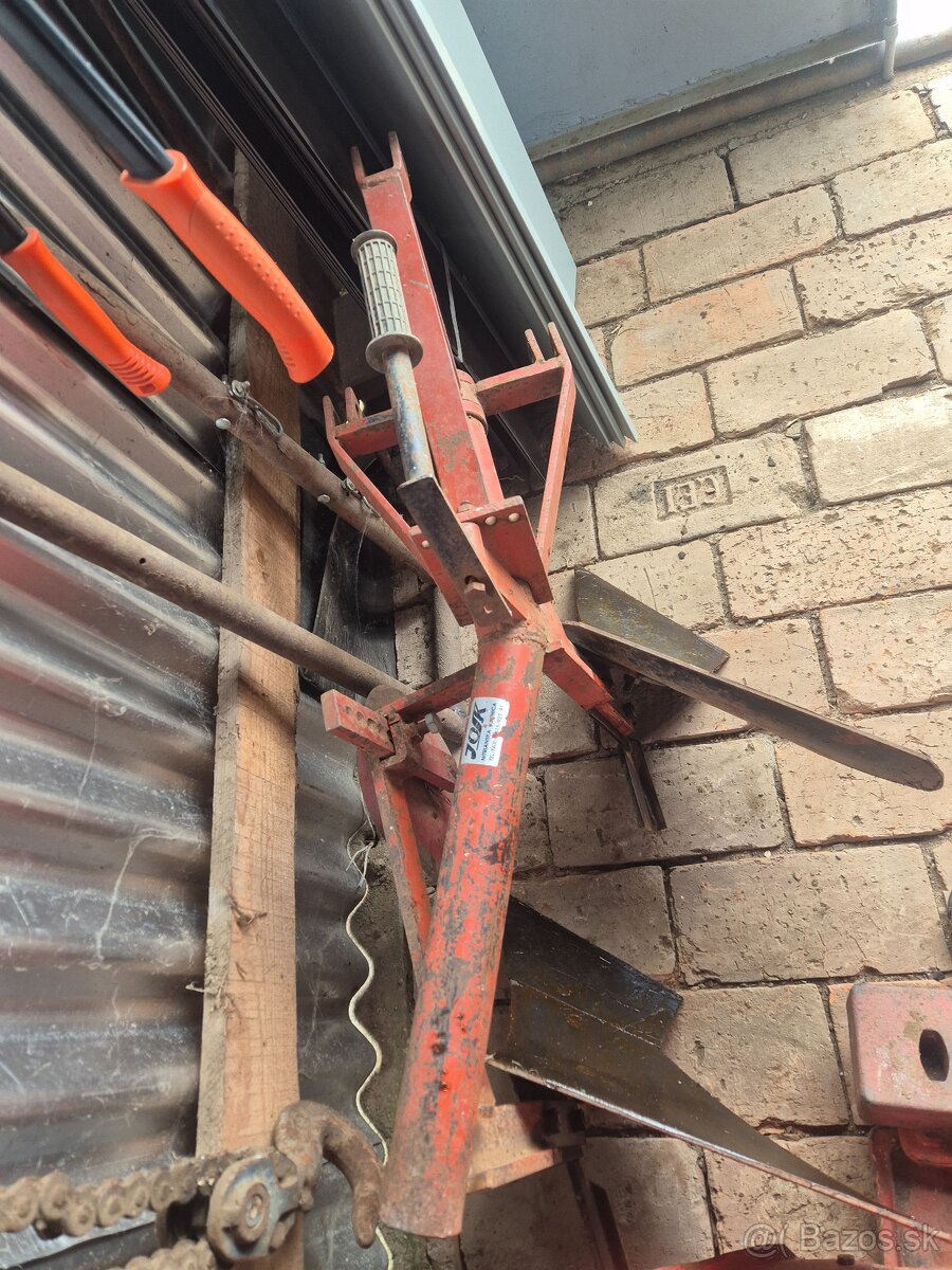 Dvojpluh na malotraktor mini 070 - 3