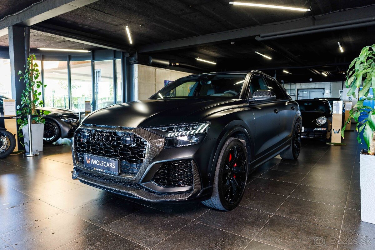 Audi RSQ8 4.0 V8 TFSI TT8 - 3