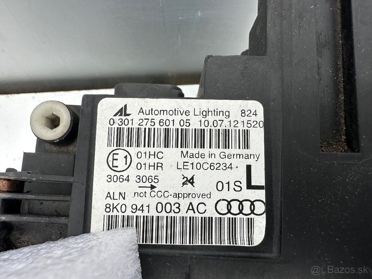 Audi A4 B8 přední lampy - 3