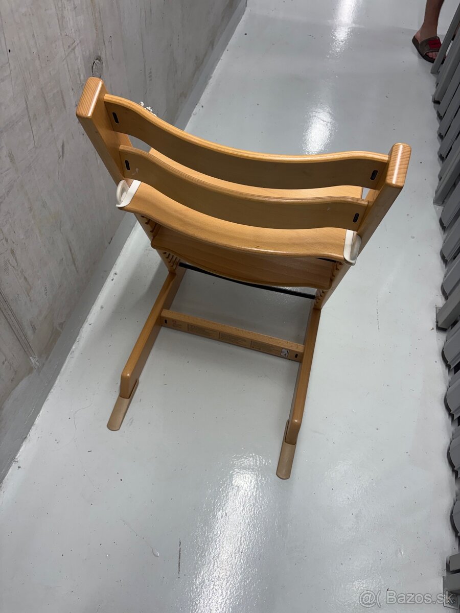 Stokke tripp trapp stolička - 3