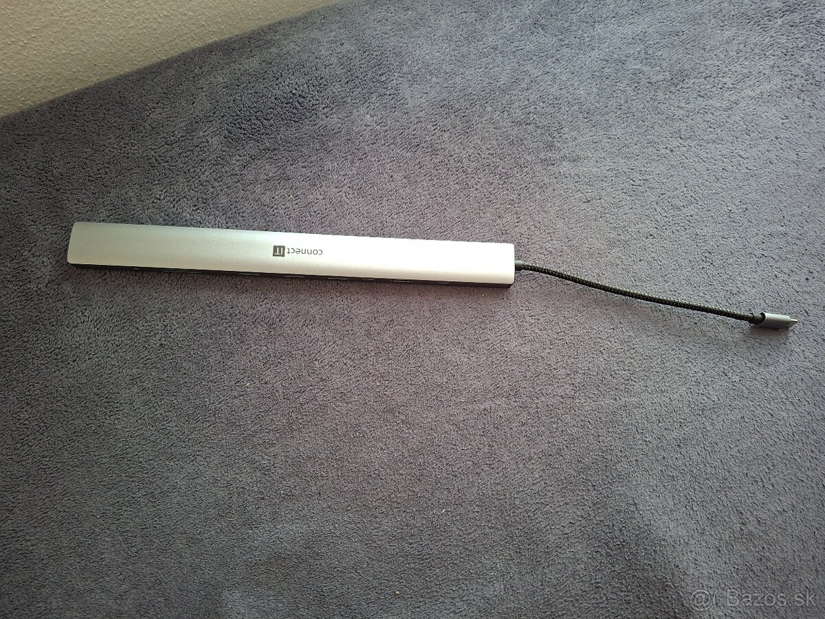 USB C dock CONNECT IT 10v1 – v záruke - 3